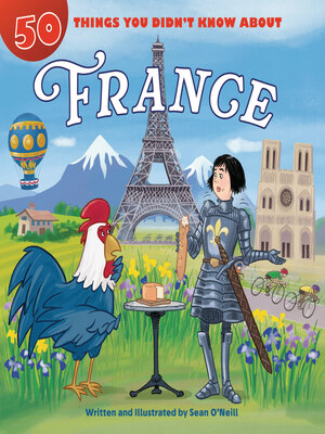 cover image of 50 Things You Didn't Know about France